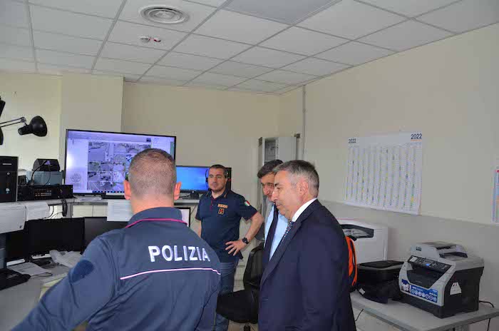 La visita del prefetto in questura - Foto