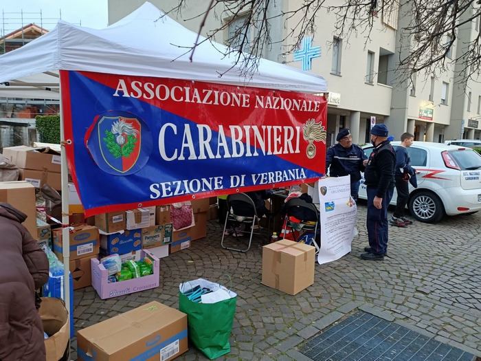 Dall’Associazione carabinieri 20 metri cubi di solidarietà