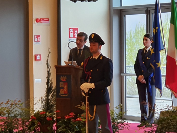 Festa della polizia, attenzione a reati di droga e ai codici rossi
