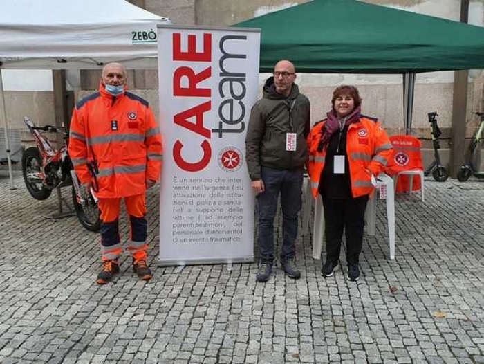Debutta il Care team per il supporto psicologico in caso di eventi traumatici
