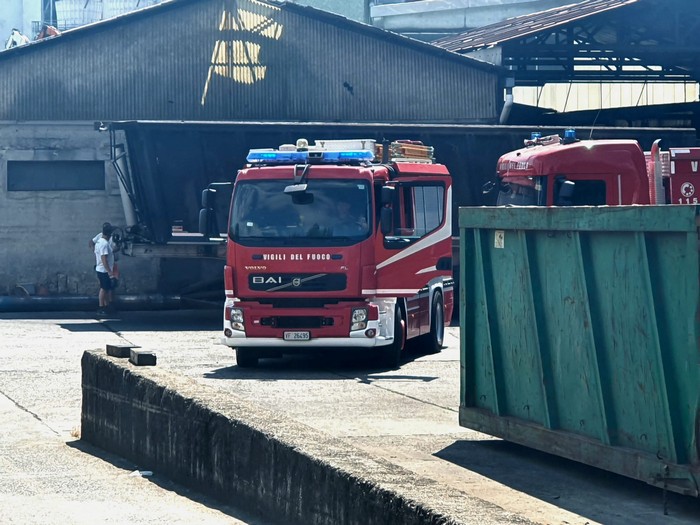 Esplosione all’autodemolitore: nessun ferito, né danni