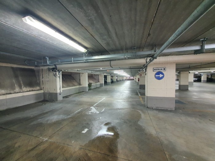 Per la messa in sicurezza del parcheggio Rosmini servono 100.000 euro