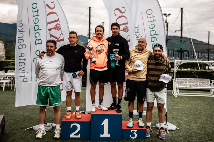 Padel e solidarietà: 1.700 euro donati alla ricerca pediatrica