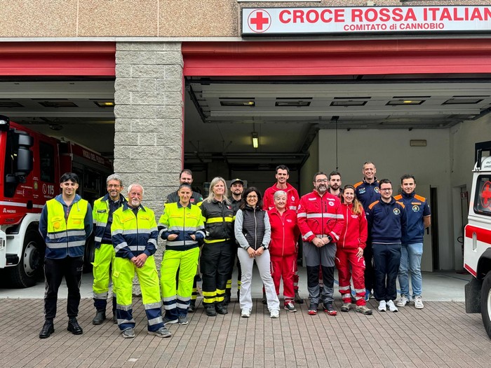 Studenti delle elementari a lezione di volontariato e di... protezione civile