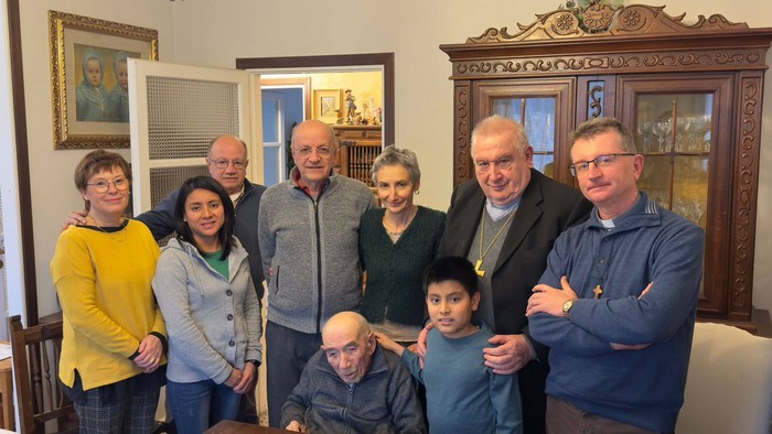 E' morto don Gaddia, centenario decano della diocesi e stresiano benemerito