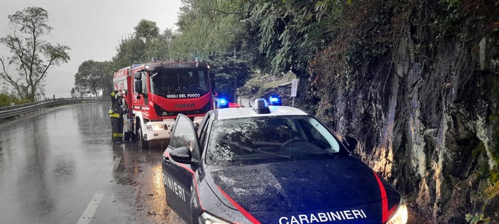 Corto circuito elettrico al contatore, intervengono i vigili del fuoco
