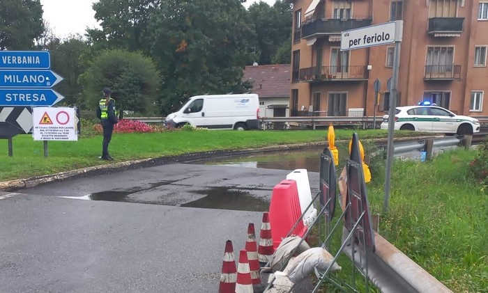 La bretella Fondotoce-Feriolo apre a fasce orarie