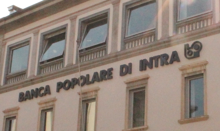Con le opere d'arte di Veneto Banca all'asta anche i quadri della popolare di Intra