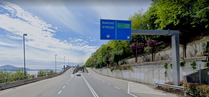 Svincolo di Baveno: quattro giorni di chiusura 