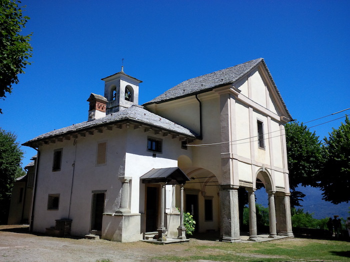 Ghiffa: cinema e teatro in Trinità