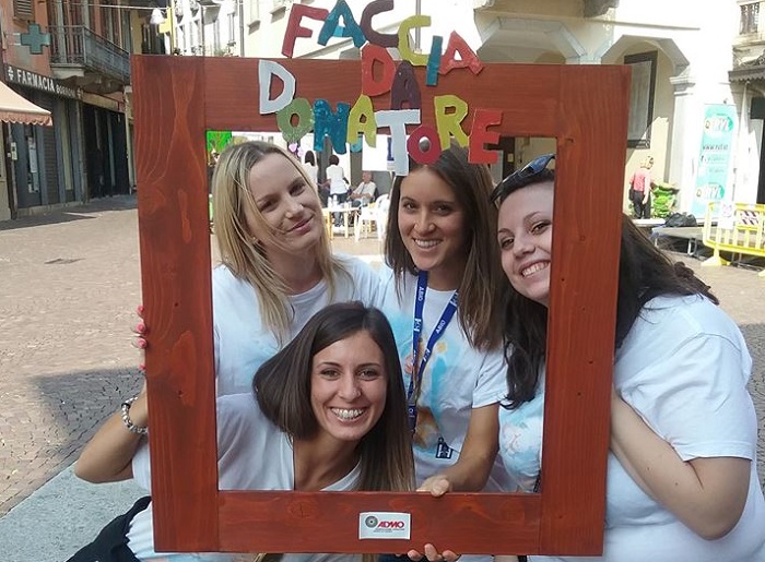 Sabato 22 in Piazza Ranzoni la Giornata Nazionale per la donazione del midollo osseo