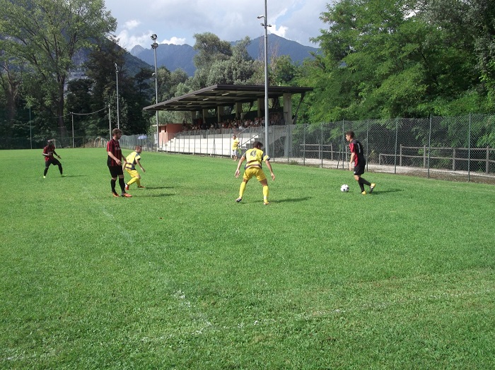 Omegna-Feriolo 3-2 in amichevole. È già Elca show