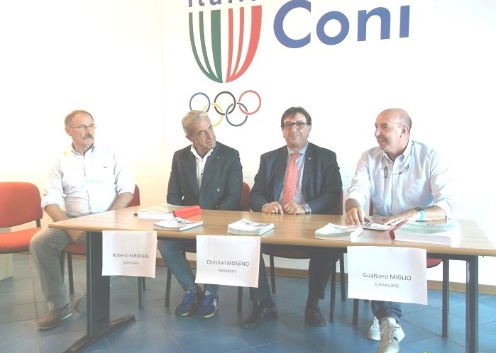 Inaugurata la nuova sede Figc a Verbania. Foto