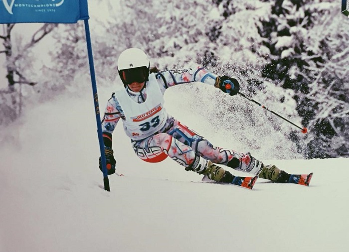 Martina Marangon è terza ai campionati regionali Children nello slalom gigante
