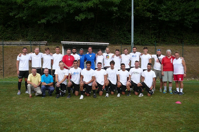 Calcio: partito anche lo Stresa. Ecco le prime amichevoli. Foto
