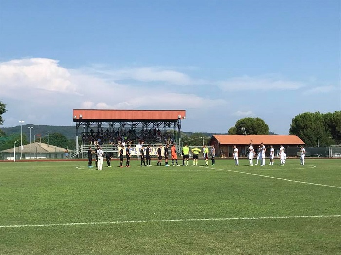 Verbania battuto dal Como nella prima amichevole stagionale