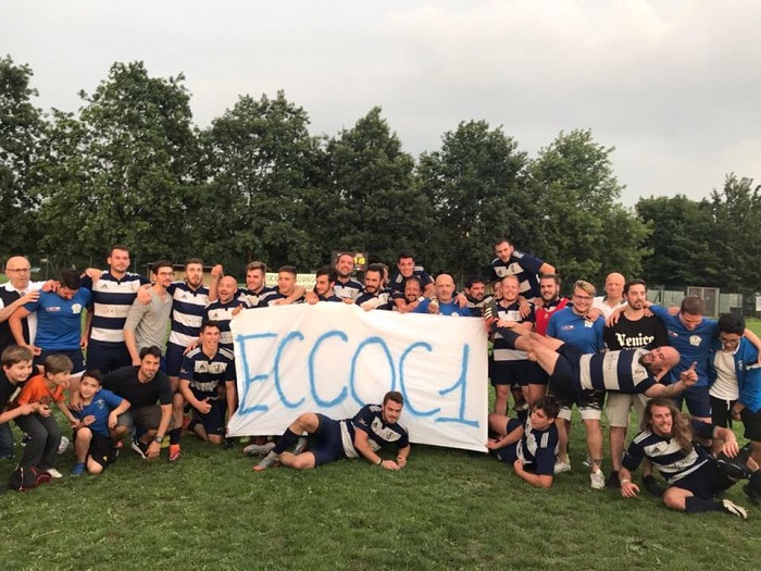 Il Verbania Rugby è nella storia e la promozione in C1 è realtà