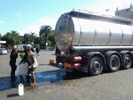 acqua cisterna
