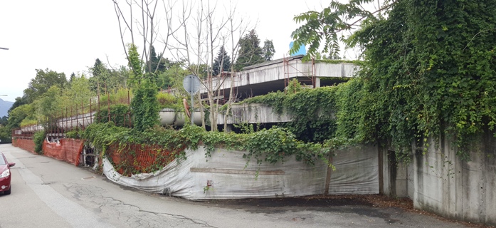 Il Comune interessato a recuperare il parcheggio all’asta per 4 milioni