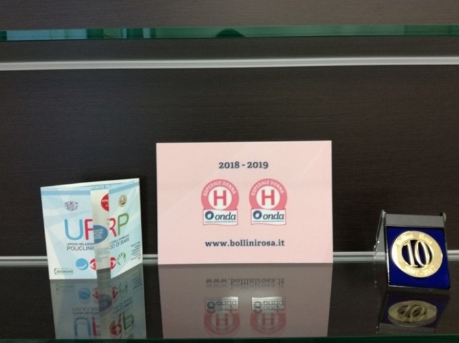 Ospedale “in rosa”, il “Castelli” si guadagna due bollini d’eccellenza