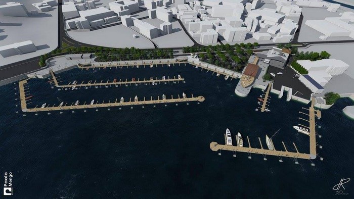 Pronto il nuovo progetto del porto di Verbania (foto)