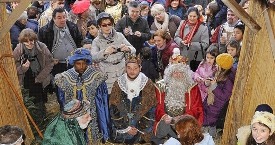 vedasco presepe arch