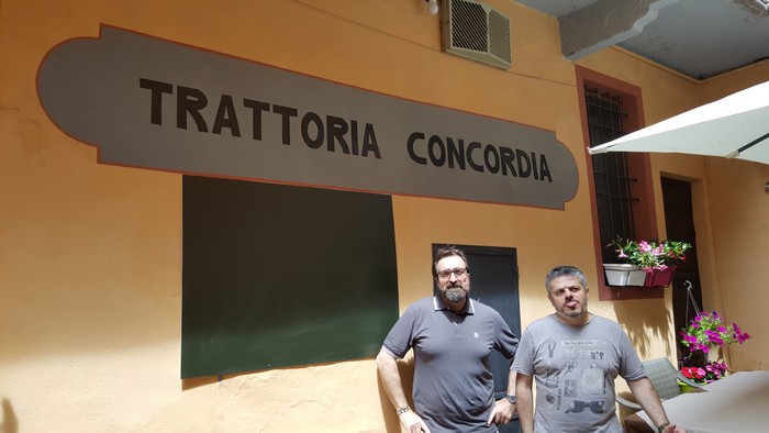 Riapre il “Concordia”, storica trattoria intrese (foto)