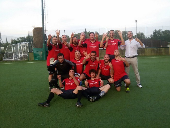 Giustizia e pallone, il tribunale di Verbania quadri-campione