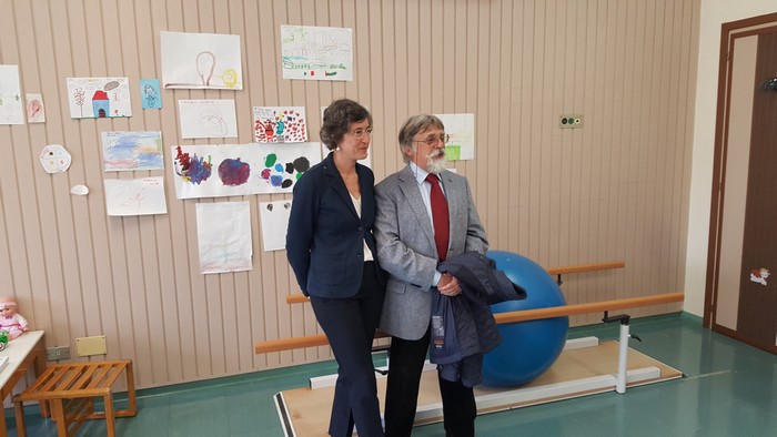 Diagnosi sull’autismo infantile, la Soms di Intra dona un kit all’ospedale Castelli