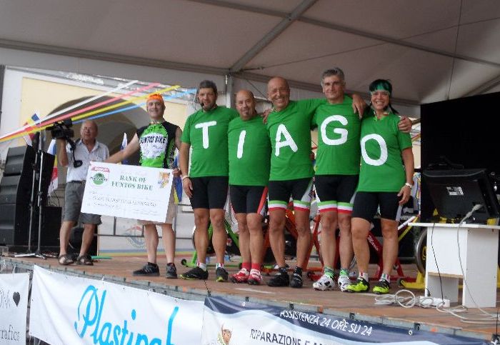 Festa e giochi, la famiglia di Tiago ringrazia chi l’ha aiutata in questi anni