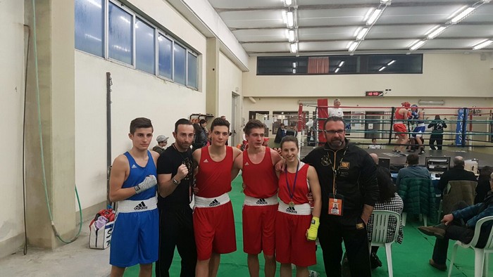 Tre ori e un bronzo, i giovani della Boxe Verbania sbancano il Piemonte