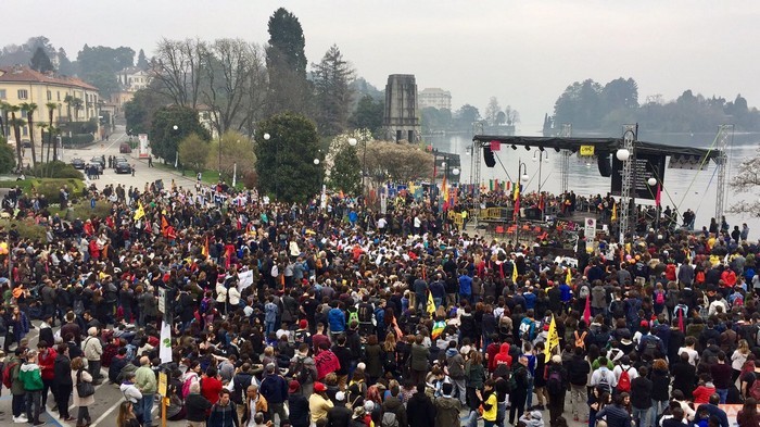 In 8.000 al corteo di Libera contro le mafie (foto e video)