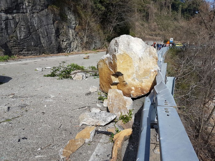 La ss34 riaprirà forse entro il fine settimana