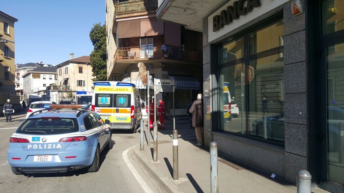 In prognosi riservata l’anziano investito stamane in piazza Aldo Moro