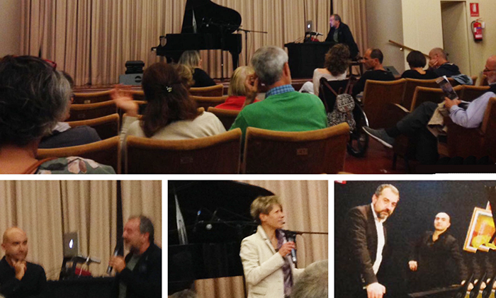 La musica nel cinema di Giorgio Diritti. Concerto a Verbania