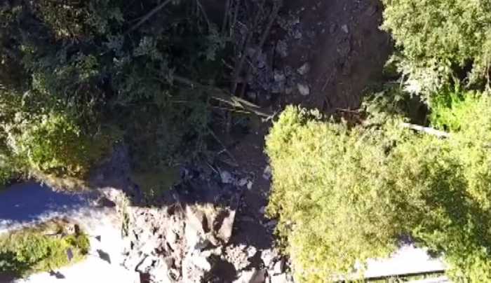 Droni, gps e foto aeree consegnano il modello 3D della frana di Falmenta