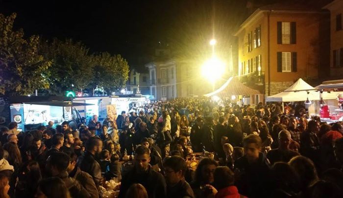 Cibo di strada, birra e musica nel weekend di Mergozzo