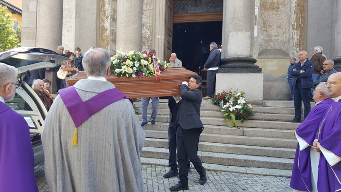 L'addio a "Mino" Ramoni, un socialista con Verbania e Cossogno nel cuore