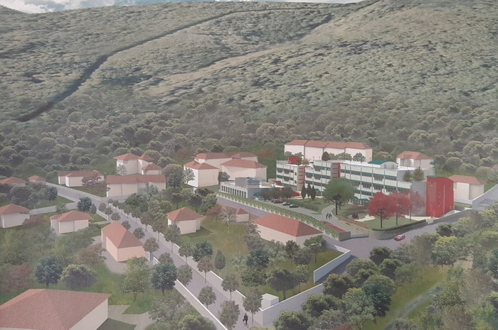 Le cifre del nuovo Alberghiero: 12 milioni di scuola, 2,1 di palestra e 5,4 di stadio (foto)