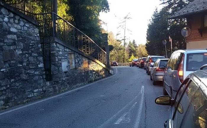 Senza la statale vigezzina code, caos e insulti sulla ss34