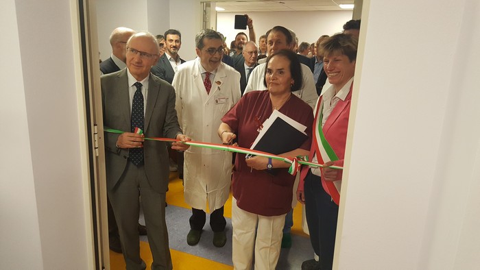 Inaugurata la nuova Rianimazione del “Castelli” (foto) 