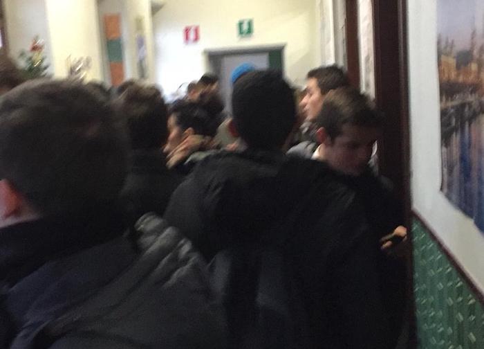 Aule fredde: nuova protesta degli studenti del Maggia 
