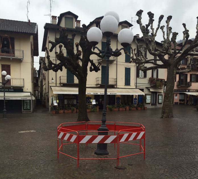 Stresa, vandali in piazza Cadorna. E non ci sono le telecamere