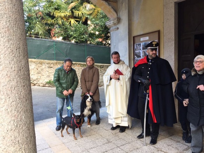 Sant’Antonio fa incontrare i Re Magi e gli animali domestici (foto)