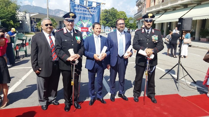 Due carabinieri e due imprenditori nominati cavalieri (foto)