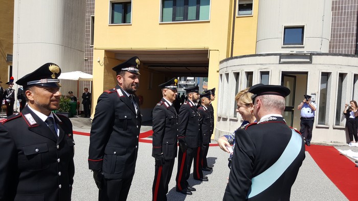 Il 204° anniversario dell'Arma e i premi ai carabinieri distintisi in servizio (foto)
