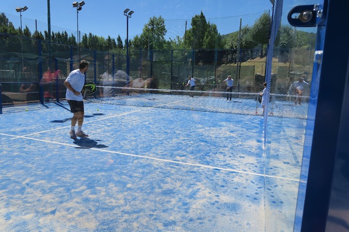 A Cannobio il primo campo da Padel tennis del Vco 