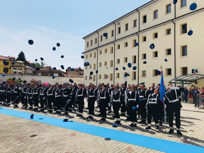 Hanno giurato 155 nuovi agenti di polizia penitenziaria (foto)