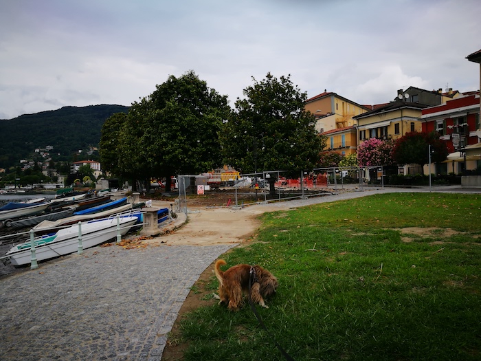 Pallanza: bollicine, musica e fuochi per inaugurare la "piazza diffusa" 