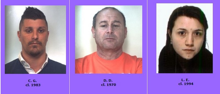 arrestati sedici